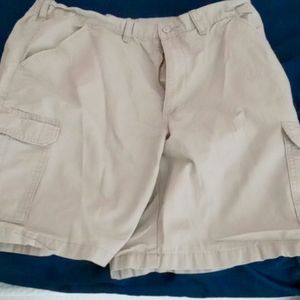 Authentic issue wrangler shorts